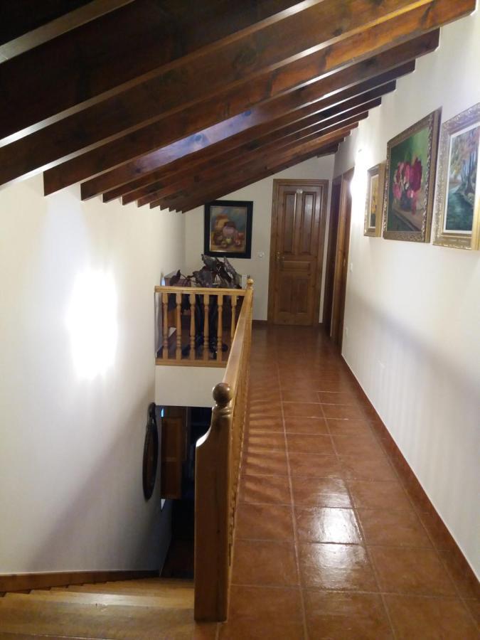 Gasthaus La Casona Del Jou Ortiguero Exterior foto
