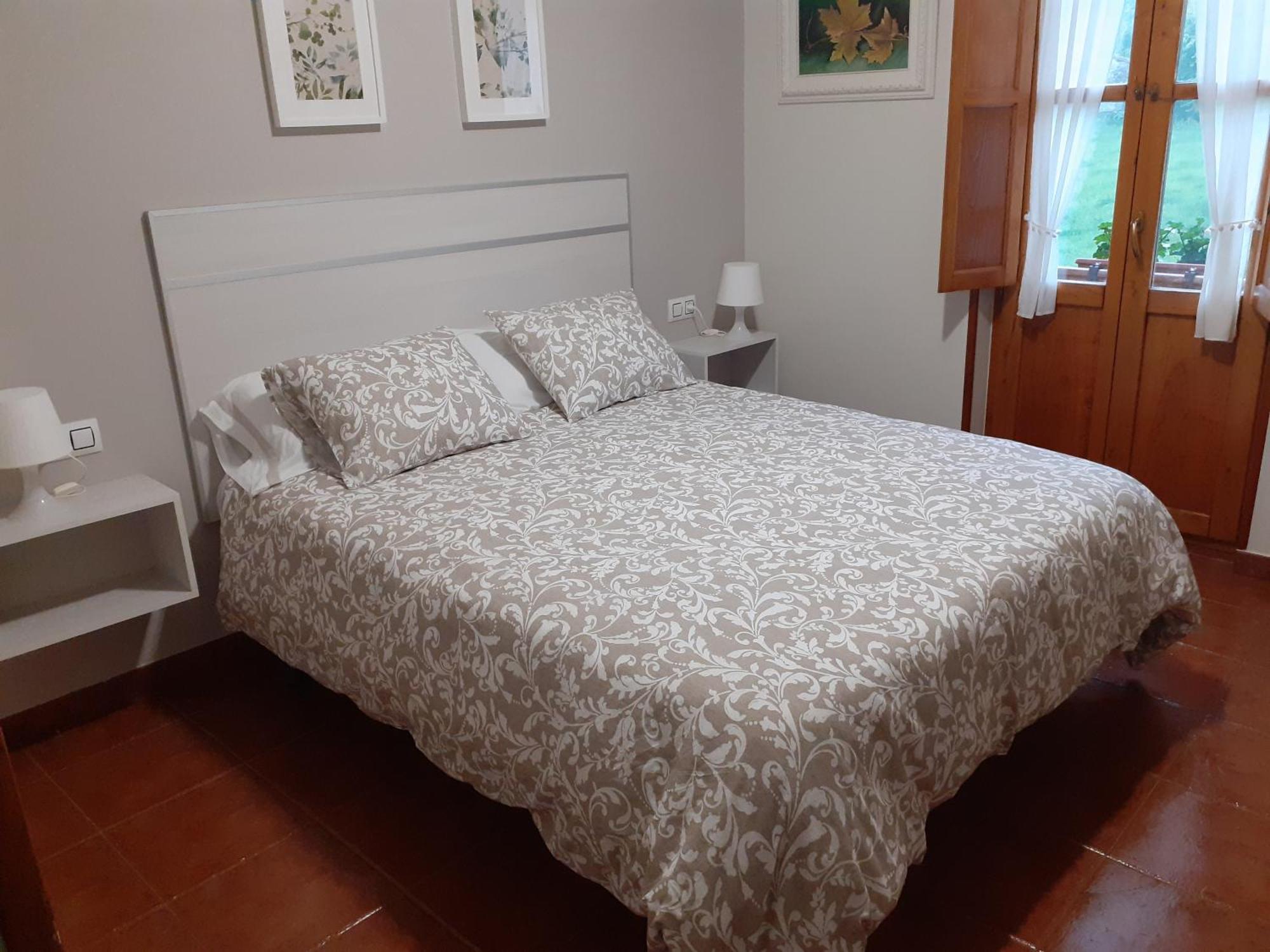 Gasthaus La Casona Del Jou Ortiguero Zimmer foto